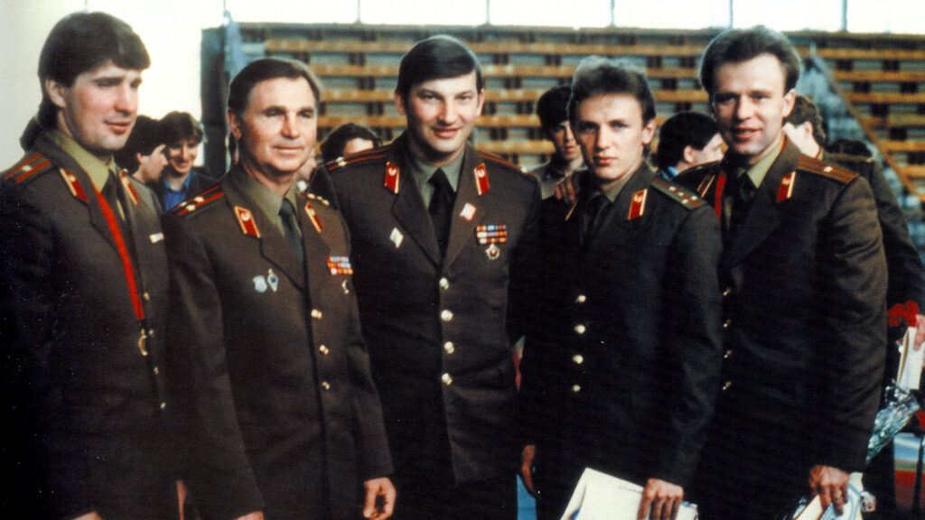 Red Army,' the Rise and Fall of a Soviet Hockey Dynasty - The New York Times